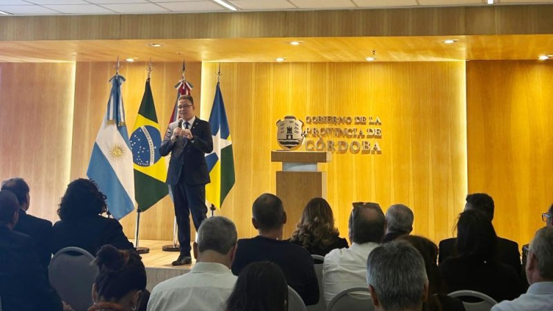 Potencialidades de Rondônia são apresentados em Córdoba, Argentina